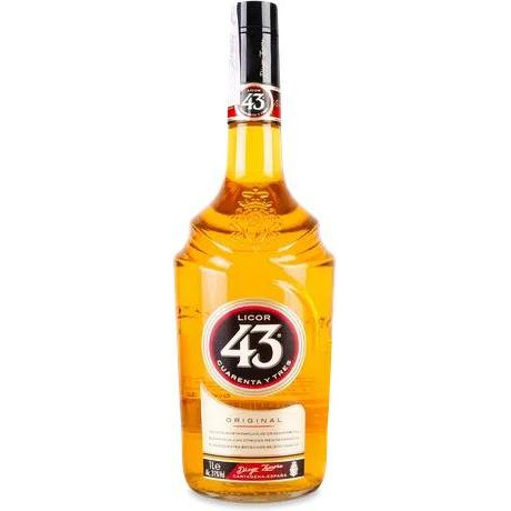 Licor 43 Лікер  Cuarenta Y Tres Original, 31%, 1 л (809869) (8410221110006) - зображення 1