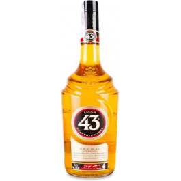   Licor 43 Лікер  Cuarenta Y Tres Original, 31%, 1 л (809869) (8410221110006)