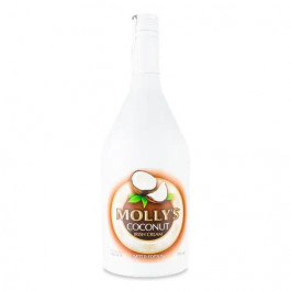   Molly's Лікер  Coconut Irish Cream, 0,75 л (0736040000945)