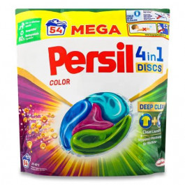   Persil Капсули для прання  диски Колор дойпак 54 циклу прання (9000101565324)