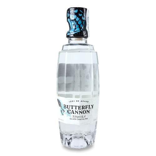 Butterfly Cannon Текіла  Silver Cristalino 100% agave, 0,5 л (0810035510296) - зображення 1