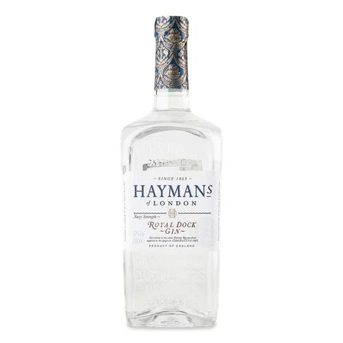 Hayman's Джин Royal Dock Gin 0.7 л 57% (5021692900732) - зображення 1