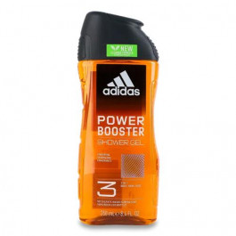   Adidas Гель для душу  Power Booster 3в1, 250 мл (3616304240607)