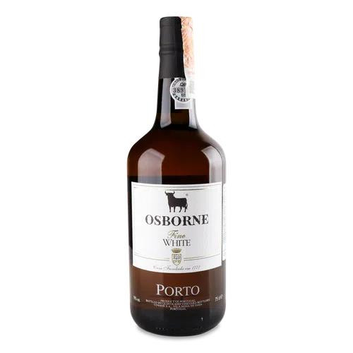 Osborne Вино  Porto White, 0,75 л (8410337115032) - зображення 1