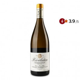   Revelation Вино  Chardonnay Pays d'Oc white, 0,75 л (3525490550059)