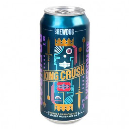   BrewDog Пиво  King Crush світле нефільтроване з/б, 0,44 л (5056025479104)