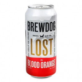   BrewDog Пиво  Lost In Blood Orange світле з/б, 0,44 л (5056025462458)