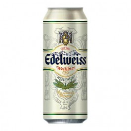   Edelweiss Пиво  Hefetrub пшеничне н/ф з/б, 0,5 л (9028800148365)