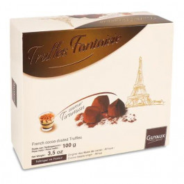   Guyaux chocolatier Цукерки  Тірамісу Трюфель, 100г (524119) (3290041001327)