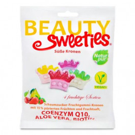   Beauty Sweeties Цукерки  Корони асорті желейні, 125 г (4260278363139)