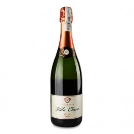   Villa Clara Вино ігристе  Cava Brut, біле, сухе, 11,5%, 0,75 л  (8421414319038)