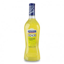   Fratelli Вермут  Limoncello, 12,5%, 0,5 л (703870) (4820001727265)