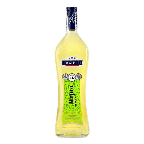 Fratelli Вермут ликерный белый  Мохито,  Mojito 1 л 8% (4820001727333) - зображення 1