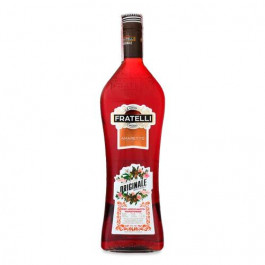   Fratelli Вермут ликерный красный  Амаретто,  Amaretto 1 л 8% (4820001727364)