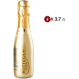 Bottega Вино ігристе  Gold Prosecco Brut, 0,2 л (8005829232337)