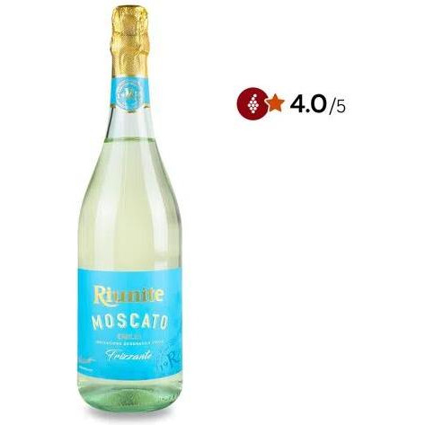 Riunite Вино ігристе  Trebbiano Moscato Emilia, 0,75 л (8002550505495) - зображення 1