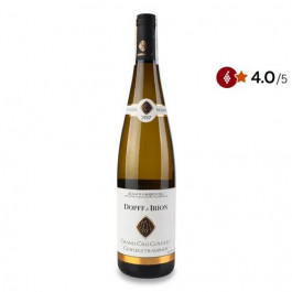   Dopff & Irion Вино  Gewurztraminer GC Goldert, 0,75 л (3039120001458)