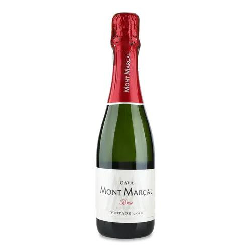 Mont Marcal Вино ігристе  Cava Brut, 0,375 л (8423172014019) - зображення 1