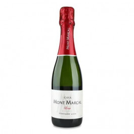   Mont Marcal Вино ігристе  Cava Brut, 0,375 л (8423172014019)