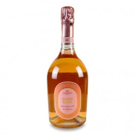   Corvezzo Вино ігристе  Cuvee Rose Millesimato, 0,75 л (8051764724444)