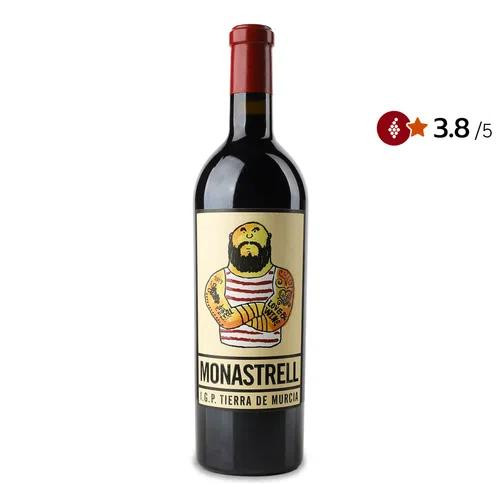 Casa Rojo Вино  Macho Man Monastrell Jumilla, 0,75 л (0886030115248) - зображення 1