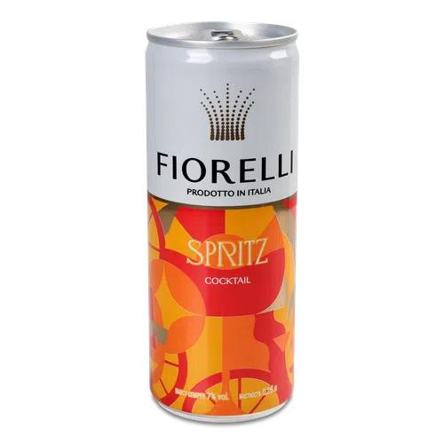 Fiorelli Напій на основі вина  Spritz з/б, 0,25 л (8002915005264) - зображення 1