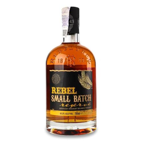 Rebel Віскі Rebel Small Batch Reserve Bourbon GB, 0,7 л (0250011548385) - зображення 1