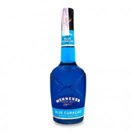   Wenneker Лікер  Blue Curacao, 24%, 0,7 л (782551) (8710194012858)