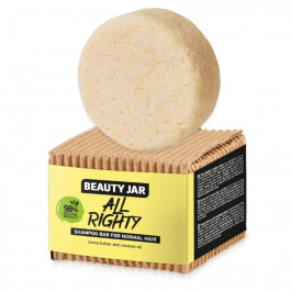 Beauty Jar Твердый шампунь для нормальных волос  All Right 65 г (4751030831879)
