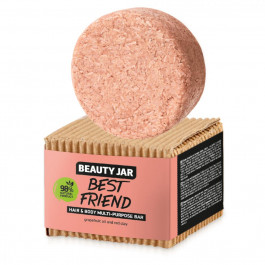 Beauty Jar Твердый шампунь-мыло для волос и тела  Best Friend 65 г (4751030831893)