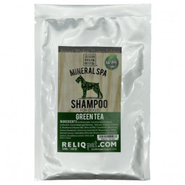 Reliq Mineral Spa Green Tea Shampoo - шампунь Релик с маслом зеленого чая для собак 50 мл (S50T-GTA)