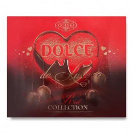   Golski Цукерки  Dolce de Luxe Red, глазуровані, 320 г (914645) (4820092134034)