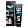 Revuele Чорна маска-плівка з гіалуроновою кислотою для обличчя  80 мл - зображення 1