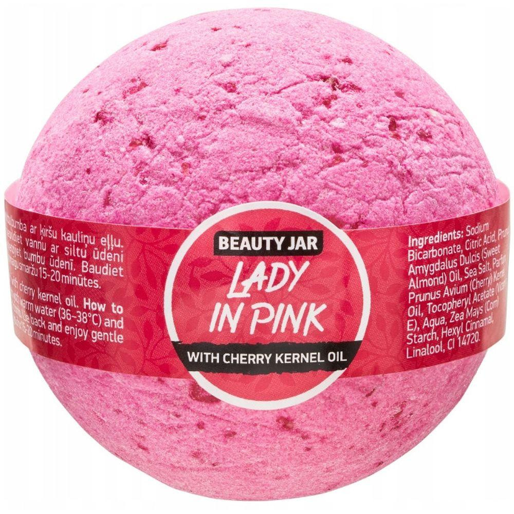 Beauty Jar Бомбочка для ванни  Lady In Pink 200 г (4751030831770) - зображення 1