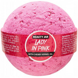 Beauty Jar Бомбочка для ванни  Lady In Pink 200 г (4751030831770)