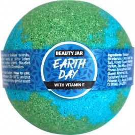 Beauty Jar Бомбочка для ванны  Earth Day 150 г (4751030832517)