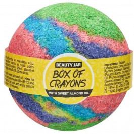 Beauty Jar Бомбочка для ванны  Box Of Crayons 150 г (4751030832531)
