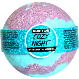 Beauty Jar Бомбочка для ванны  Cozy Night 150 г (4751030832463)