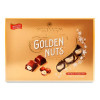 Millennium Цукерки  Golden Nuts з начинкою та цілими горіхами, 130 г (918844) (4820240033585) - зображення 1