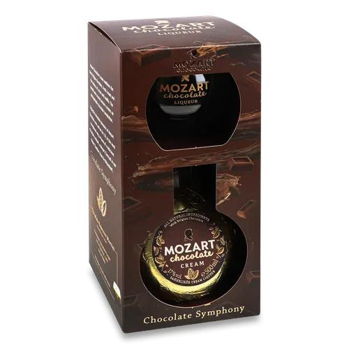 Mozart Ликер  Connaisseur Glass Gift Pack "packed" 0.5 л 17% + бокал (9005701015415) - зображення 1