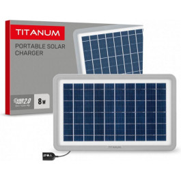 Зарядні пристрої на сонячних батареях TITANUM