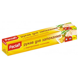   Paclan Упаковка рукавов для запекания 3 м x 29.5 см 3 шт (4014100002242)