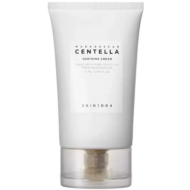 Skin1004 - Заспокійливий крем для обличчя з центеллою - Madagascar - Centella Soothing Cream - 75ml - зображення 1