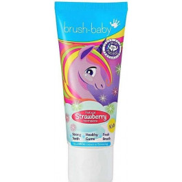 Brush-Baby Дитяча зубна паста  Strawberry Unicorn від 3-х років зі смаком полуниці (50 мл.)