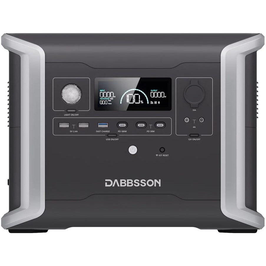 Dabbsson DBS1300 1200W 1330Wh - зображення 1