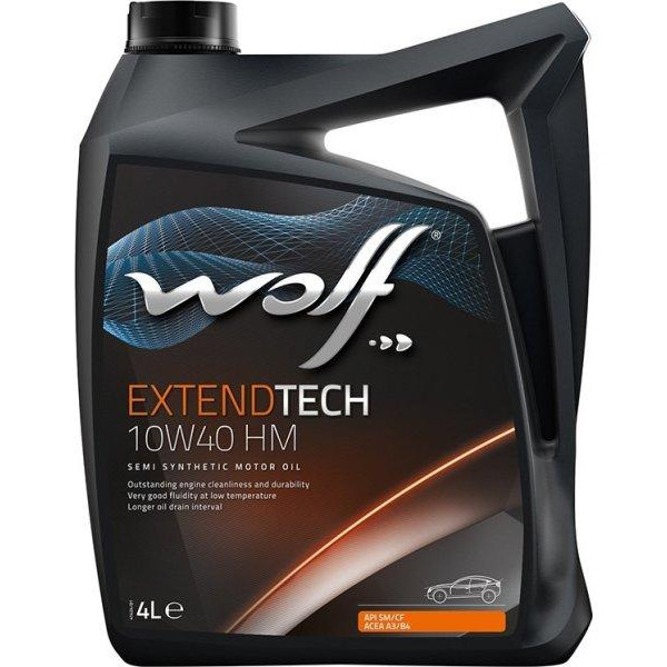 Wolf Oil Extendtech HM 10W-40 4л - зображення 1