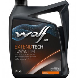   Wolf Oil Extendtech HM 10W-40 4л