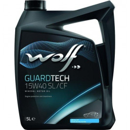   Wolf Oil Guardtech 15W-40 SHPD 5л