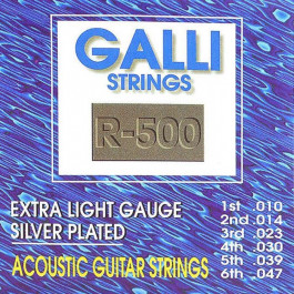 GALLI R500 Silverplated