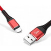 ExtraDigital USB 2.0 AM to Lightning 1.0m Flexible MFI (KBU1758) - зображення 1